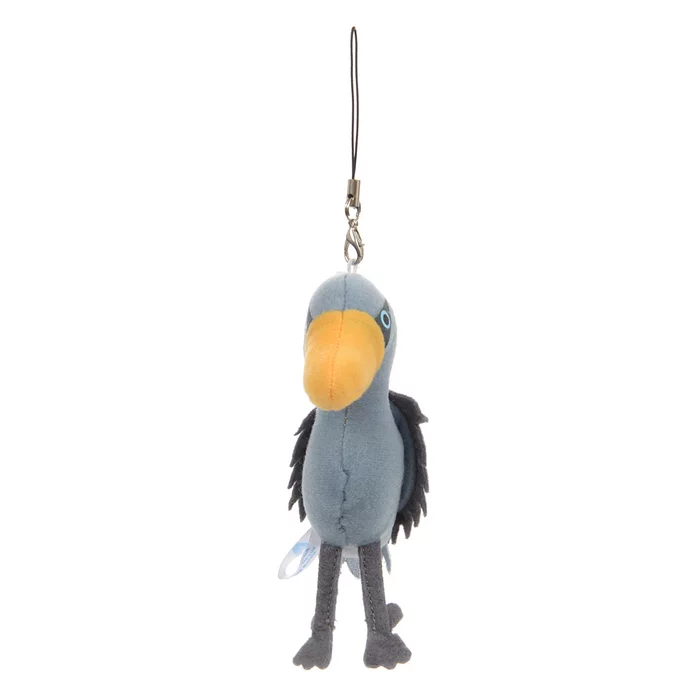 Shoebill Strap Plushie - Image 3