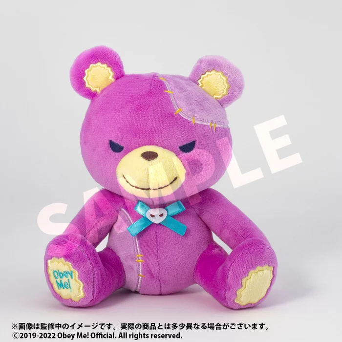 KADOKAWA Obey Me! Teddy Bear Collection - Image 20