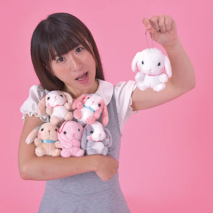 Pote Usa Loppy Rabbit Plush Collection (Ball Chain) - Image 15