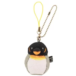 Irotoridori King Penguin Keychain Strap
