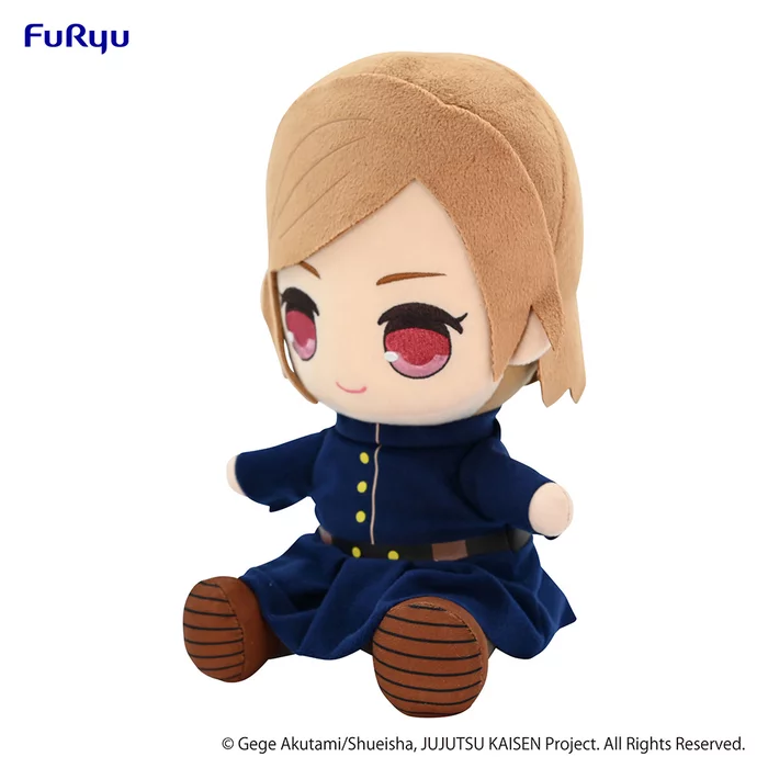 Jujutsu Kaisen Kyurumaru Big Plush Toy Nobara Kugisaki (Re-run) - Image 2