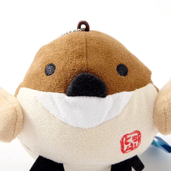Hannari Tofu Sparrow Mini Plush - Image 2