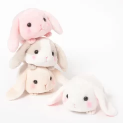 Pote Usa Loppy Tsumikko Rabbit Plush Collection (Standard)