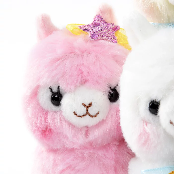 Alpacasso Kirarin Star Alpaca Plush Collection (Ball Chain) - Image 12