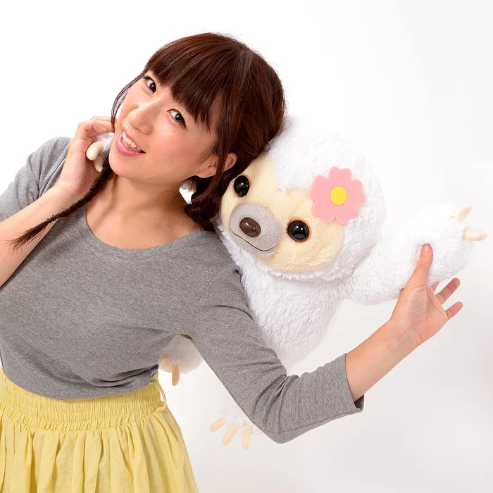 Namakemono No Mikke & Friends Sloth Plush Collection (Big) - Image 13