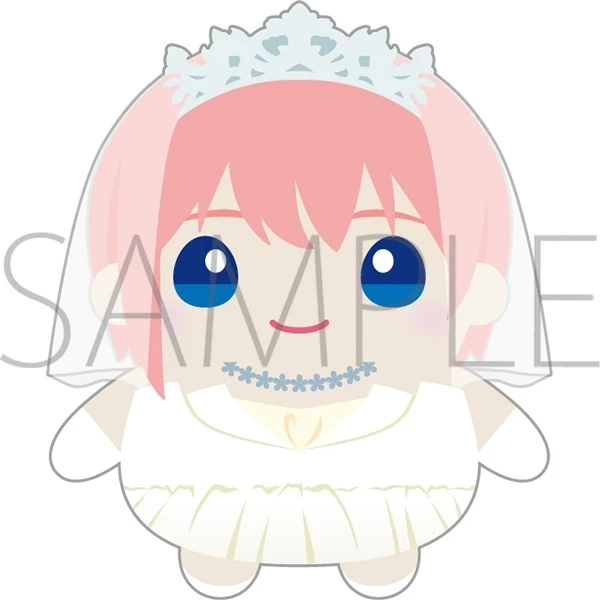Mamemate The Quintessential Quintuplets The Movie Plushie Mascot - Image 2