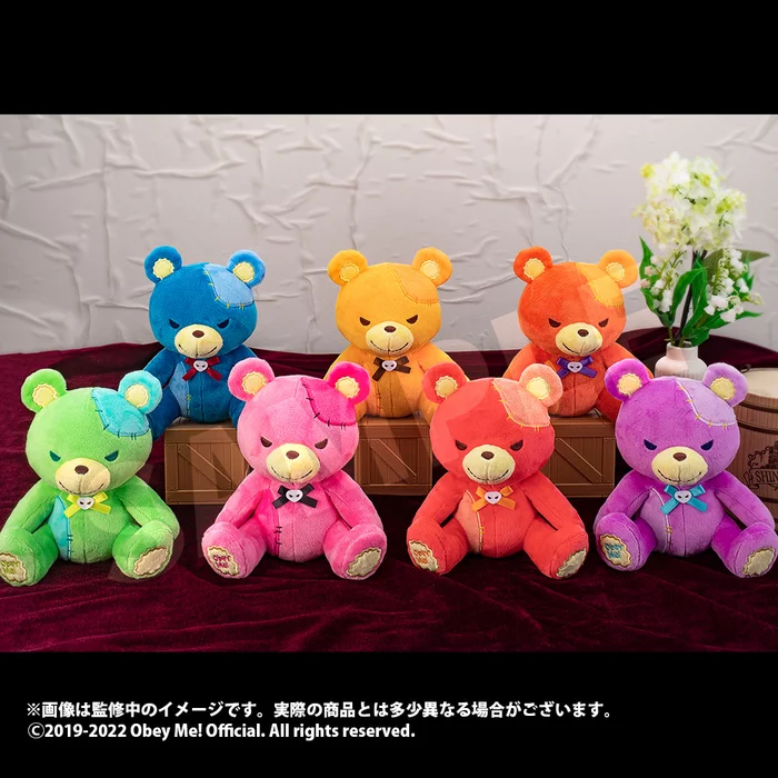 KADOKAWA Obey Me! Teddy Bear Collection