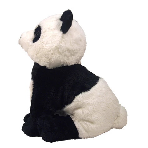 Fluffies Medium Panda Plush - Image 2