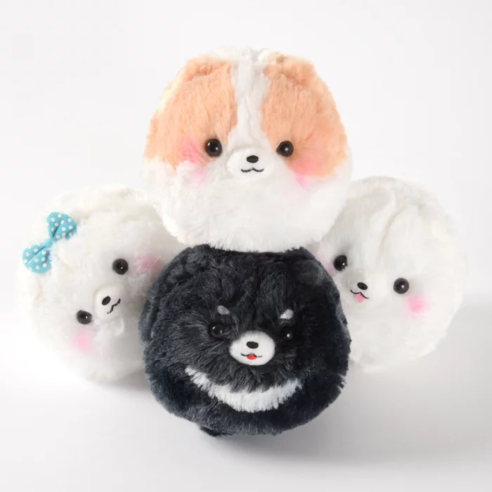 Pometan & Friends Dog Plush Collection (Standard)
