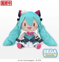 Hatsune Miku: Magical Mirai 2019 Ver. Fluffy Plush (L)