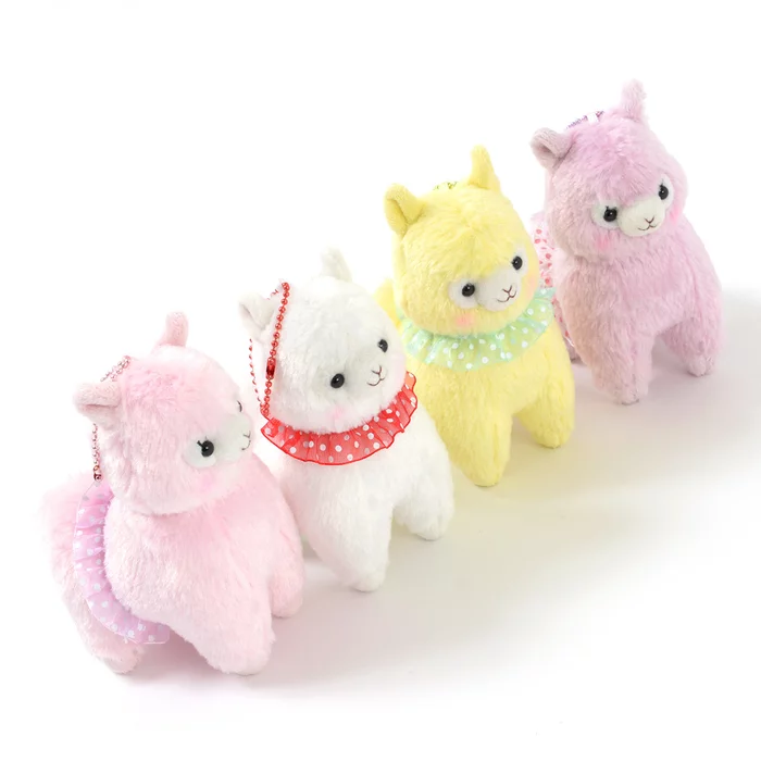 Alpacasso Furi Furi Alpaca Plush Collection (Ball Chain) - Image 2