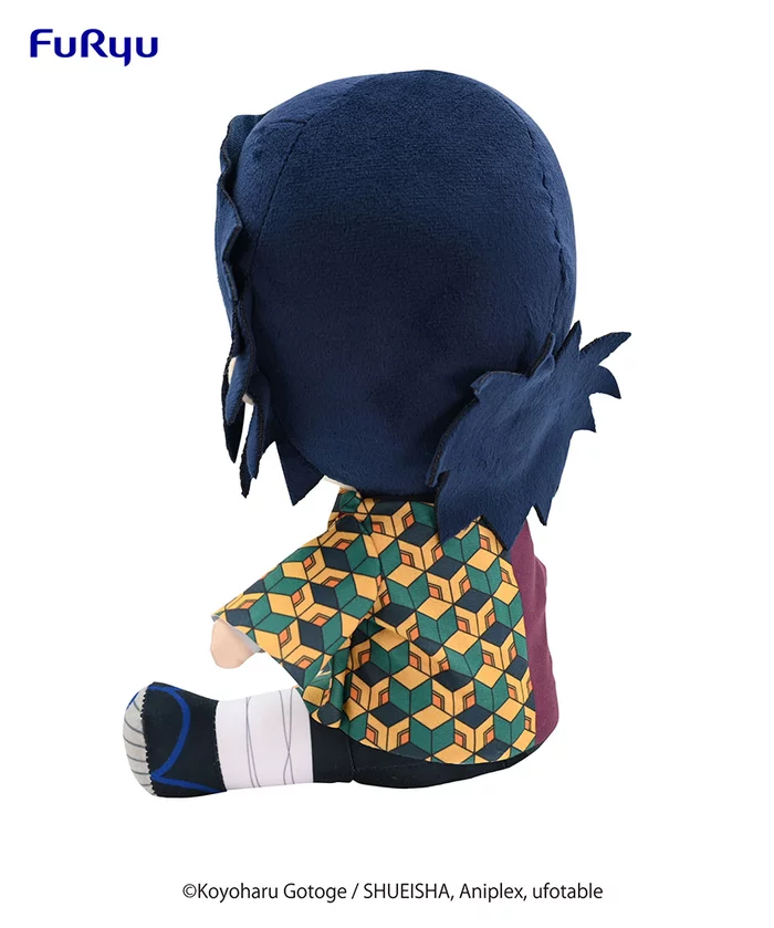 Demon Slayer: Kimetsu No Yaiba Giyu Tomioka Big Plush Toy - Image 4