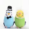 Kotori Collection Budgerigar Wedding Clip Set