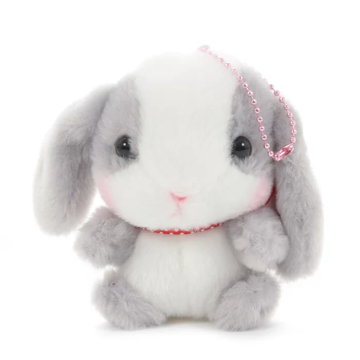 Pote Usa Loppy Rabbit Plush Collection (Ball Chain) - Image 4