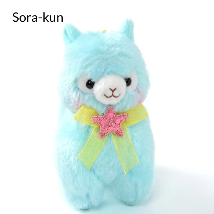 Alpacasso Kirarin Star Alpaca Plush Collection (Ball Chain) - Image 7