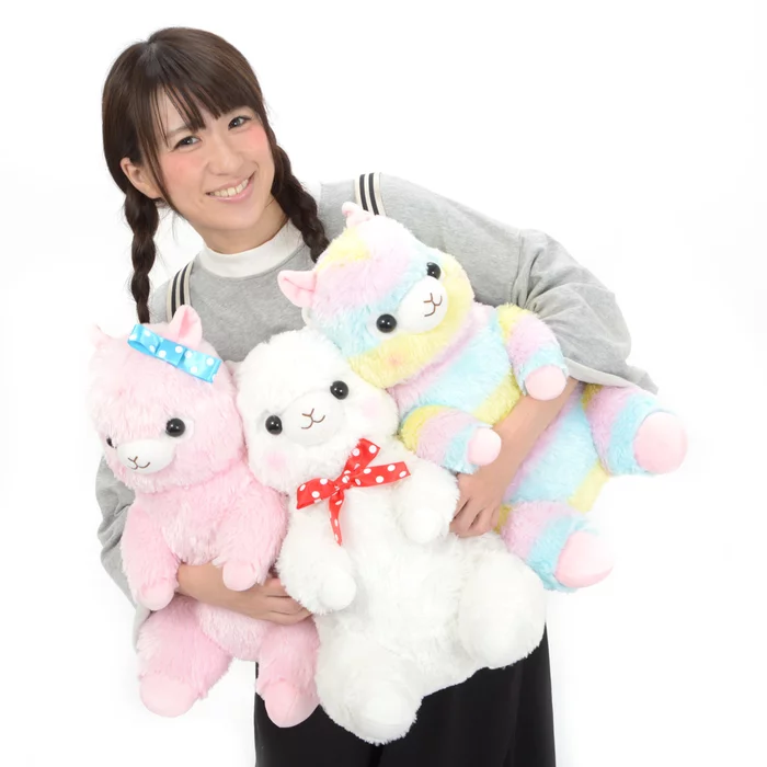 Alpacasso Sitting Plush Collection (Big) - Image 2