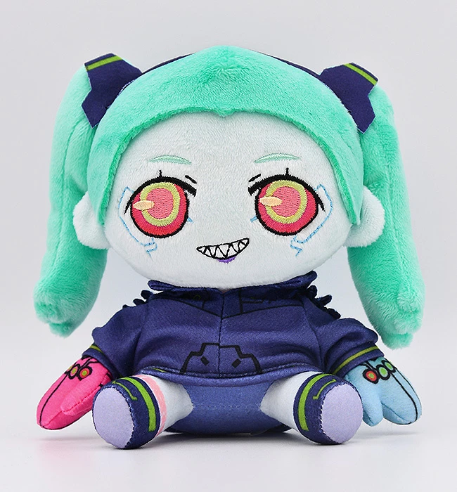 GOOD SMILE COMPANY Cyberpunk: Edgerunners Plushie Rebecca - Image 3