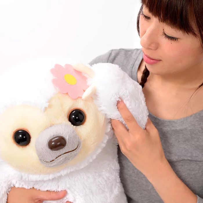 Namakemono No Mikke & Friends Sloth Plush Collection (Big) - Image 18