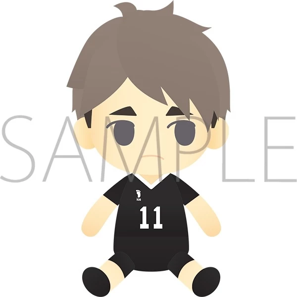 Haikyu!! Kimi To Friends Plush - Image 20