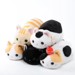 Tsuchineko Yuusuzumi Cat Pen Pouches