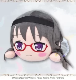 Mega Jumbo Lying Down Plush Magia Record: Puella Magi Madoka Magica Side Story Homura Akemi