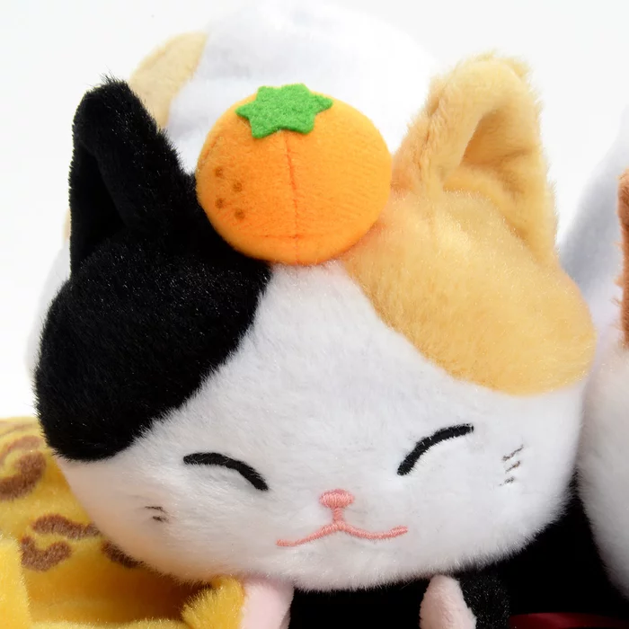 Tsuchineko Higebukuro Cat Plush Pouch Collection - Image 12