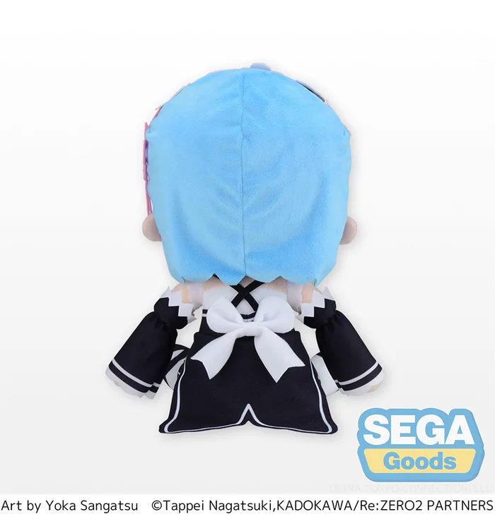 Fuwapuchi Re:Zero -Starting Life In Another World- Rem Large Plush - Image 4