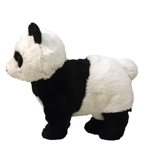 Fluffies Medium Panda Plush - Image 3
