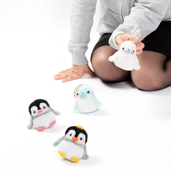Shiro To Penguin Ouji Plush Collection (Ball Chain) - Image 14