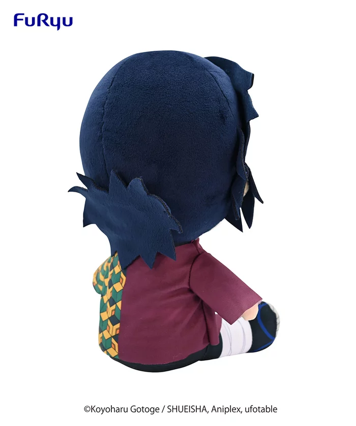 Demon Slayer: Kimetsu No Yaiba Giyu Tomioka Big Plush Toy - Image 6